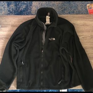 North Face Full Zip Fleece Jacket